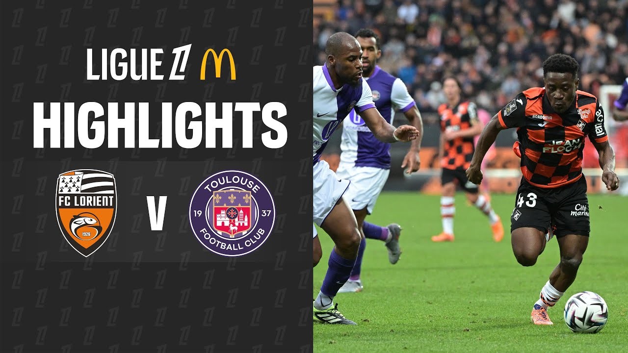 #ไฮไลท์ฟุตบอล [ ลอริยองต์ 1 - 1 ตูลูส ] ลีกเอิง ฝรั่งเศส 2025/10.11.68