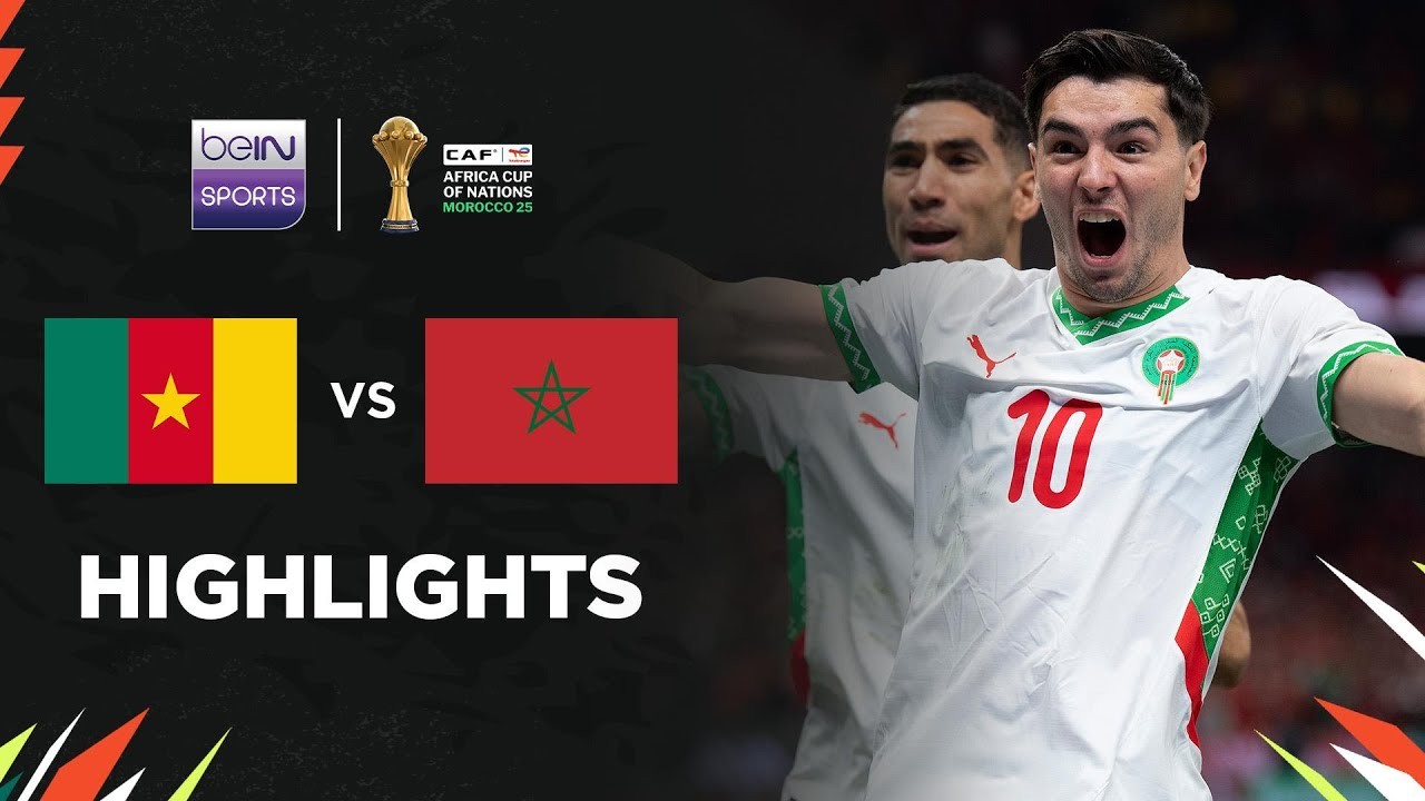 #ไฮไลท์ฟุตบอล [ แคเมอรูน 0 - 2 โมร็อกโก ] แอฟริกา คัพ ออฟ เนชั่นส์ (รอบ8ทีมสุดท้าย) 2025/10.1.69