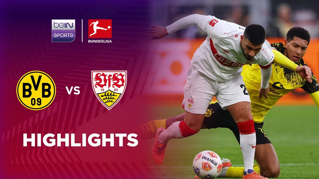 #ไฮไลท์ฟุตบอล [ โบรุสเซีย ดอร์ทมุนด์ 3 - 3 สตุ๊ตการ์ต ] บุนเดสลีก้า เยอรมัน 2025/23.11.68