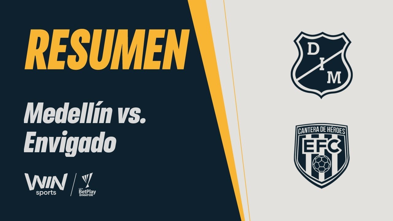 #ไฮไลท์ฟุตบอล [ อินดิเพนเดนเต้ เมเดลลิน 1 - 1 เอ็นบิกาโด้ ] โคลัมเบีย คัพ 2025/11.11.68