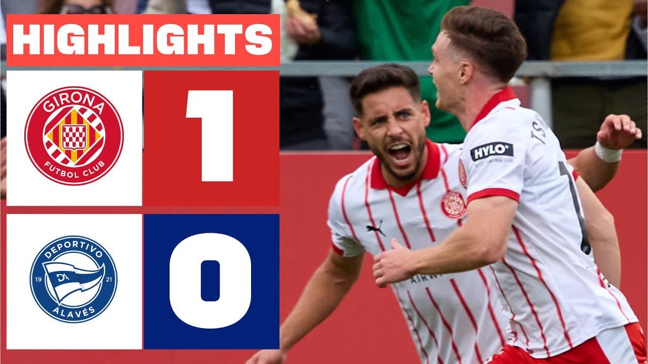 #ไฮไลท์ฟุตบอล [ คิโรน่า 1 - 0 อลาเบส ] ลาลีก้า สเปน 2025/9.11.68