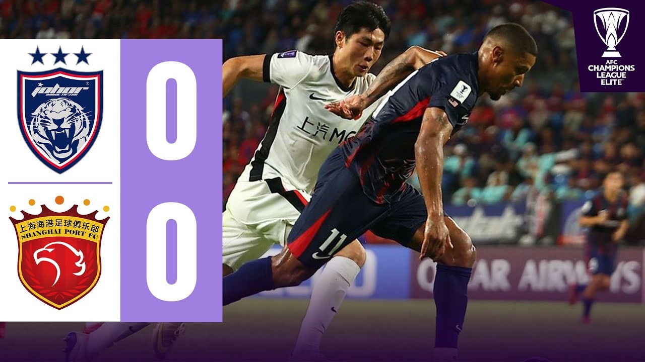 #ไฮไลท์ฟุตบอล [ ยะโฮร์ ดารุล ทักซิม 0 - 0 เซี่ยงไฮ้ พอร์ท ] เอเอฟซี แชมเปี้ยนส์ ลีก อีลิท 2025/10.12.68