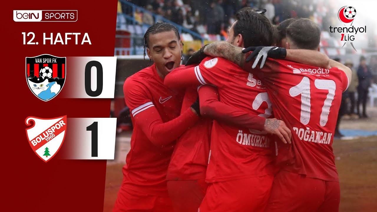 #ไฮไลท์ฟุตบอล [ เบเลดิเย แวนสปอร์ 0 - 1 โบลูสปอร์ ] ตุรกี ดิวิชั่น1 2025/10.1.69