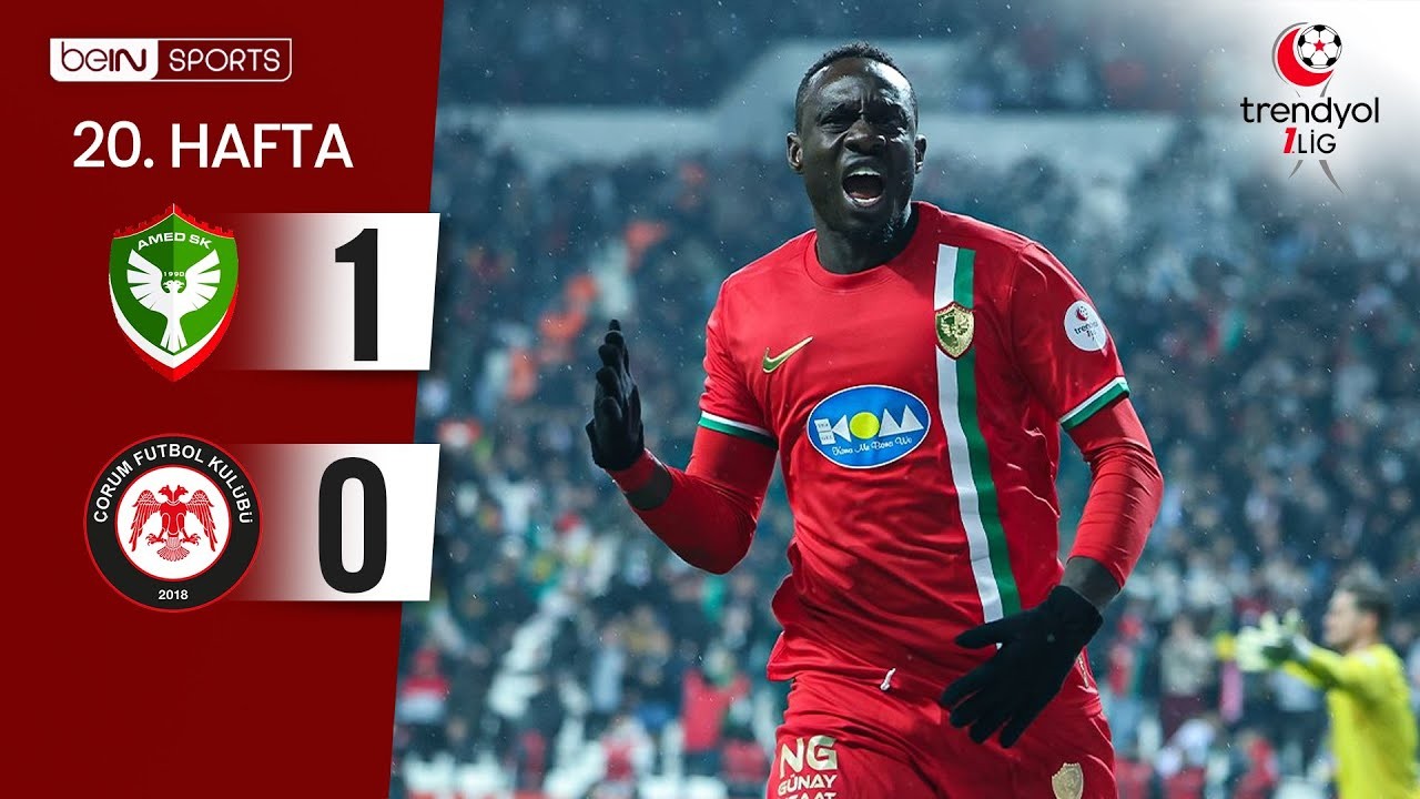 #ไฮไลท์ฟุตบอล [ อาเหม็ดสปอร์ 1 - 0 โครัม เอฟเค ] ตุรกี ดิวิชั่น1 2025/10.1.69