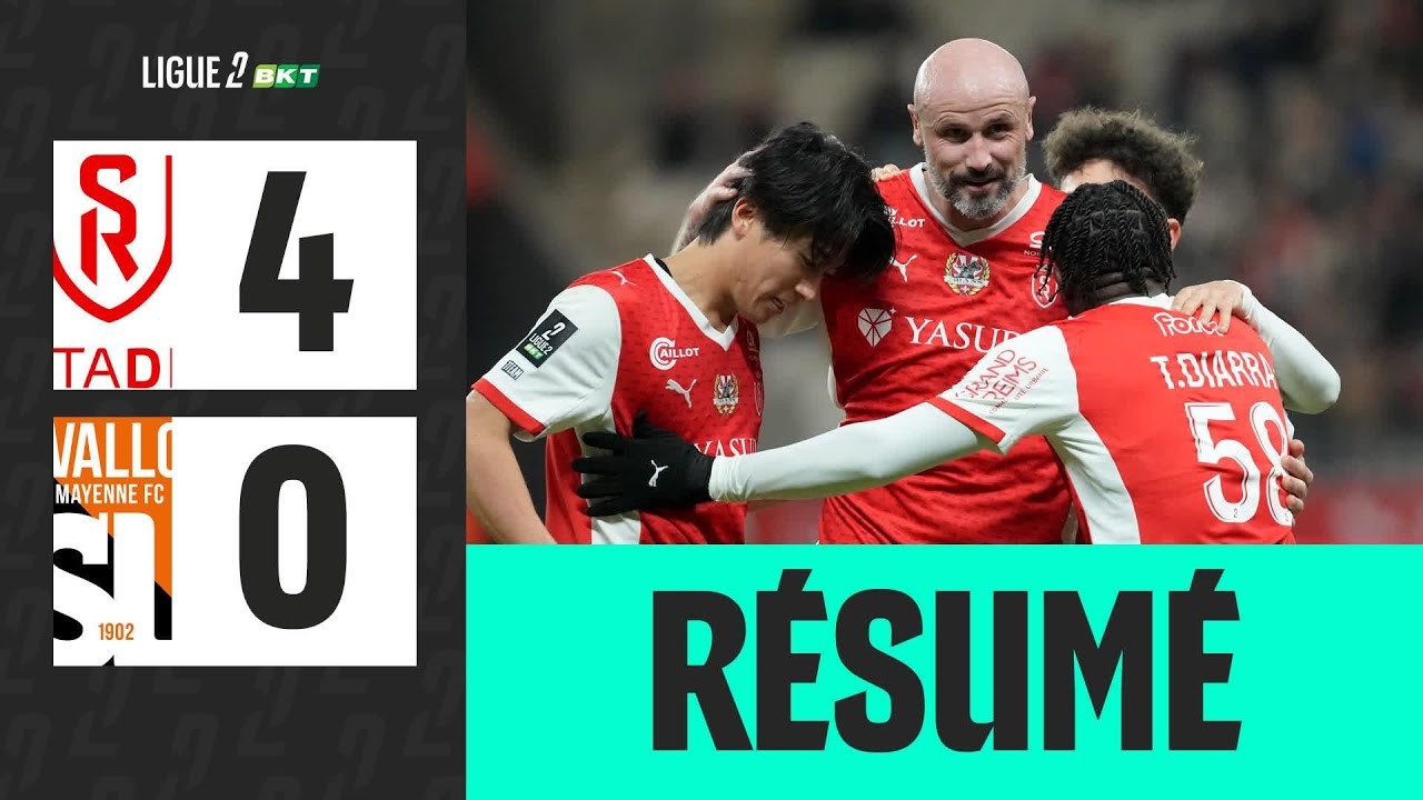 #ไฮไลท์ฟุตบอล [ แร็งส์ 4 - 0 ลาวาล ] ลีกเดอซ์ ฝรั่งเศส 2025/9.12.68