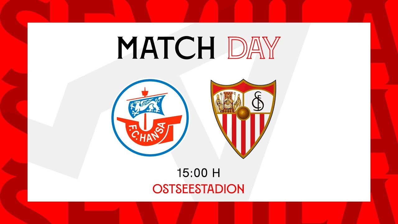 #ไฮไลท์ฟุตบอล [ ฮันซ่า รอสต๊อค 2 - 1 เซบีย่า ] กระชับมิตร สโมสร