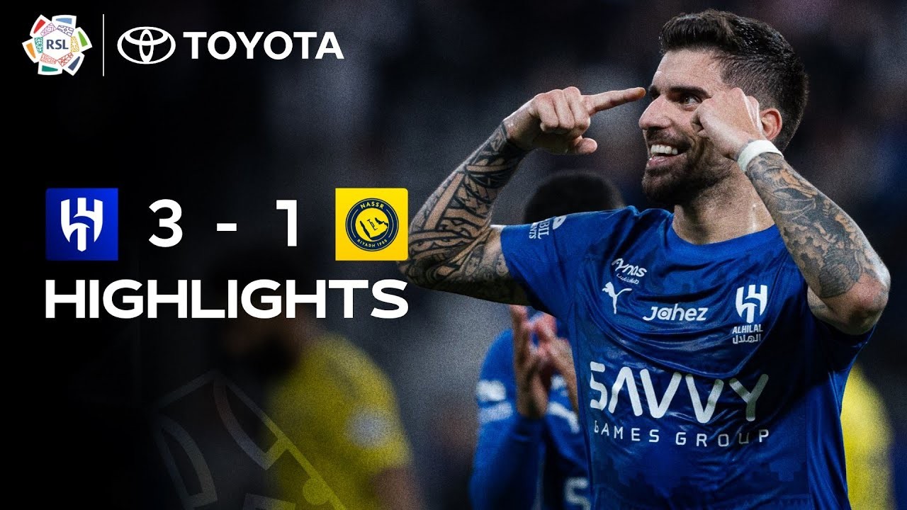 #ไฮไลท์ฟุตบอล [ อัล ฮิลาล 3 - 1 อัล นาสเซอร์ ] ซาอุดีอาระเบีย โปรเฟสชั่นแนล ลีก 2025/13.1.69