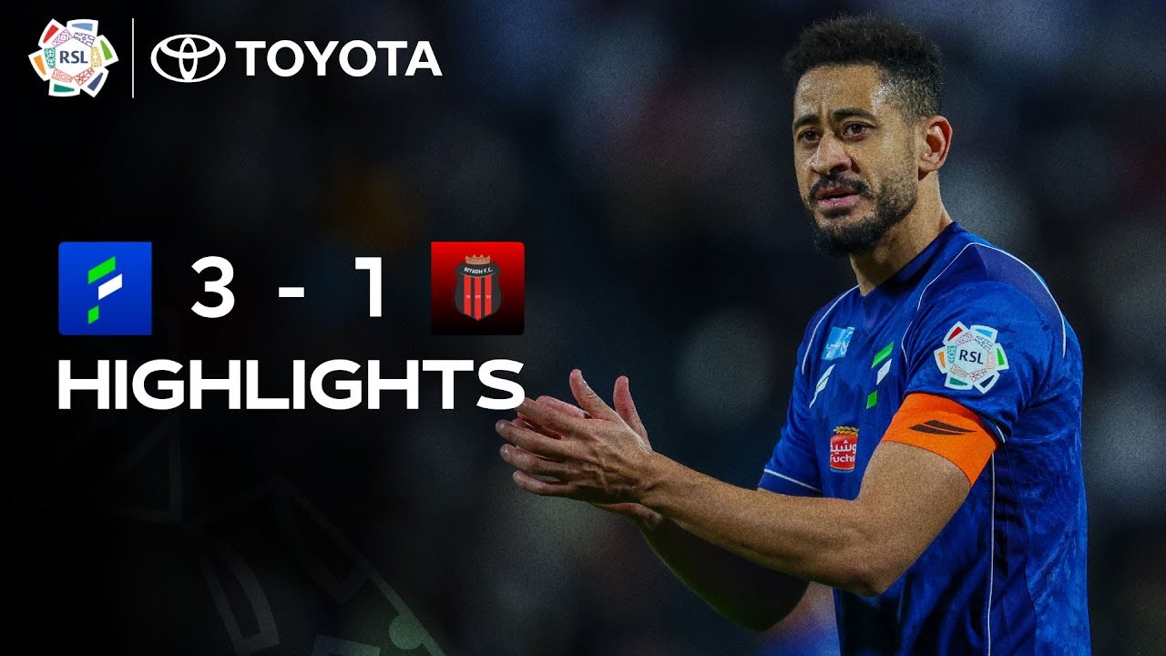 #ไฮไลท์ฟุตบอล [ อัล ฟาร์ท 3 - 1 อัล ลิยาช ] ซาอุดีอาระเบีย โปรเฟสชั่นแนล ลีก 2025/14.1.69