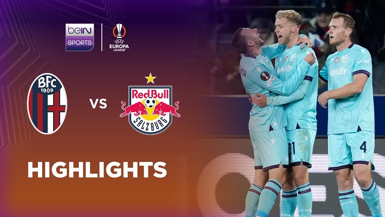 #ไฮไลท์ฟุตบอล [ โบโลญญ่า 4 - 1 เร้ดบูลล์ ซัลซ์บวร์ก ] ยูฟ่า ยูโรป้า ลีก 2025/28.11.68